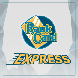 RaukCard Gradering: TCG Express
