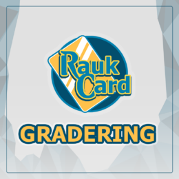 RaukCard Gradering TCG