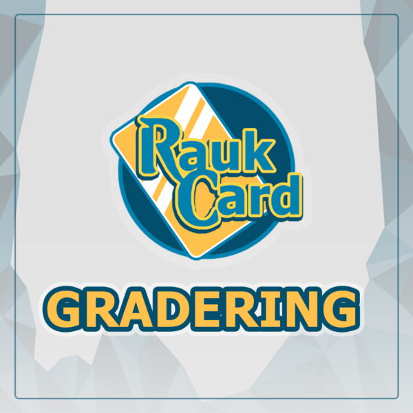 RaukCard Gradering TCG