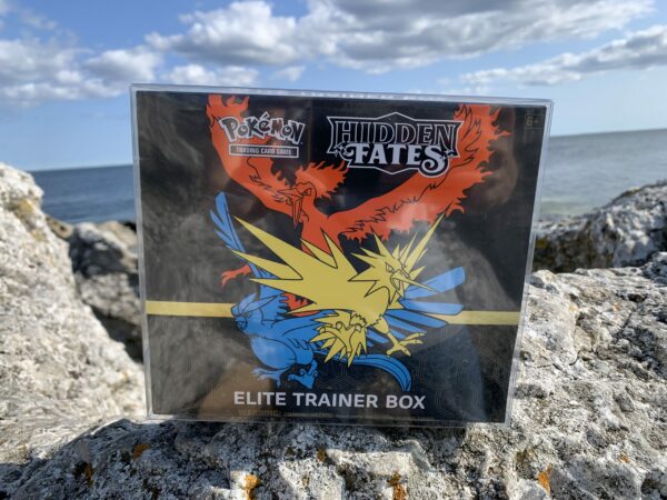 Skyddsbox för Elite Trainer Box - PET Plast - Bild 5