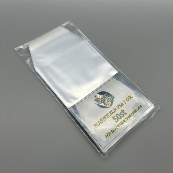 PSA / CGC / RaukCard Sleeves - 50 pack