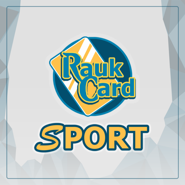 RaukCard Gradering: SPORT