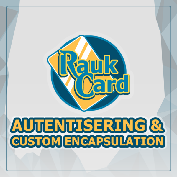 RaukCard - Autentisering / Custom Encapsulation