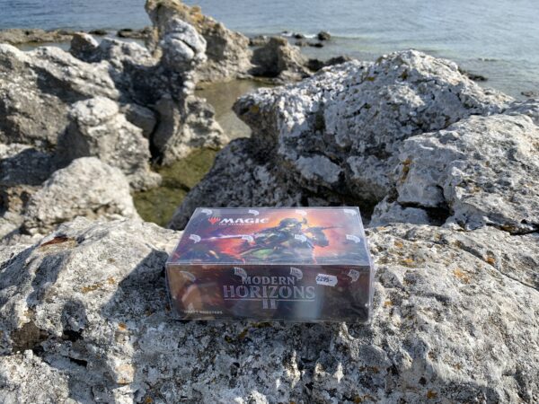 Skyddsbox för Magic MTG Draft Booster Box - PET Plast - Bild 2