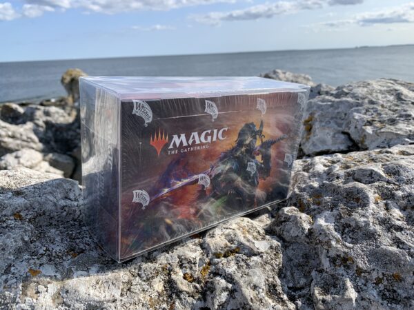 Skyddsbox för Magic MTG Draft Booster Box - PET Plast