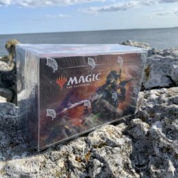 Skyddsbox för Magic MTG Draft Booster Box - PET Plast