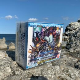 Skyddsbox för Digimon Modern Booster Box - PET Plast
