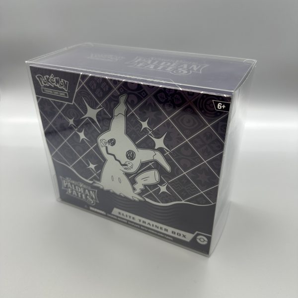 Skyddsbox för Elite Trainer Box - PET Plast