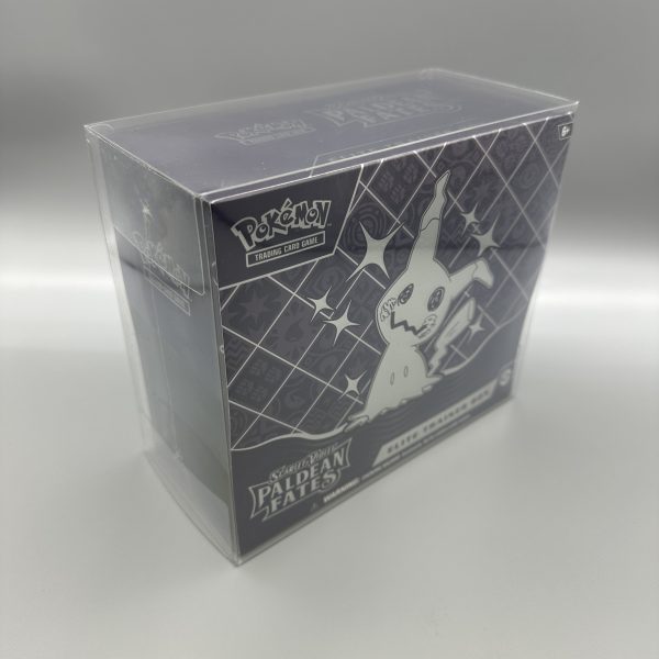 Skyddsbox för Elite Trainer Box - PET Plast - Bild 2