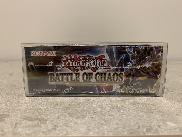 Skyddsbox för Yu-Gi-Oh! Booster Box - PET Plast - Bild 4
