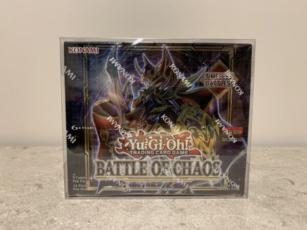 Skyddsbox för Yu-Gi-Oh! Booster Box - PET Plast - Bild 2