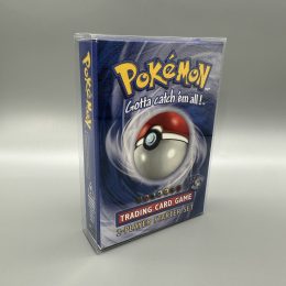 Skyddsbox för WOTC Theme Deck - PET Plast