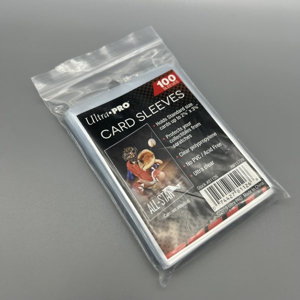 Mjuka Penny Sleeves Standard Storlek - 100 Pack