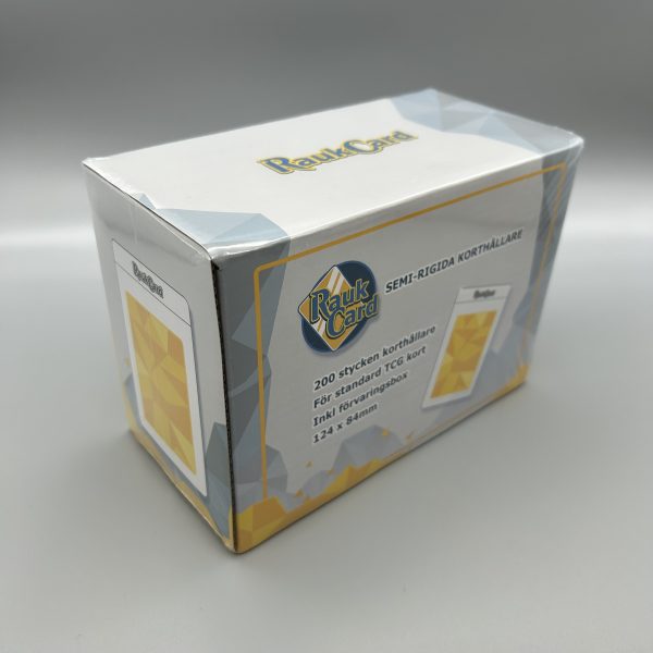 Semi-Rigida Korthållare - 200 pack