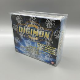 Skyddsbox för Digimon Retro Booster Box - PET Plast