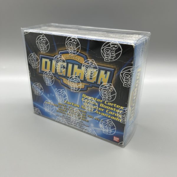 Skyddsbox för Digimon Retro Booster Box - PET Plast