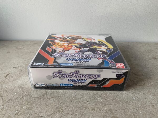 Skyddsbox för Digimon Japansk Booster Box - PET Plast