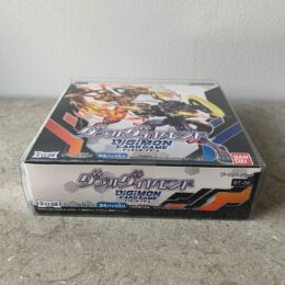 Skyddsbox för Digimon Japansk Booster Box - PET Plast