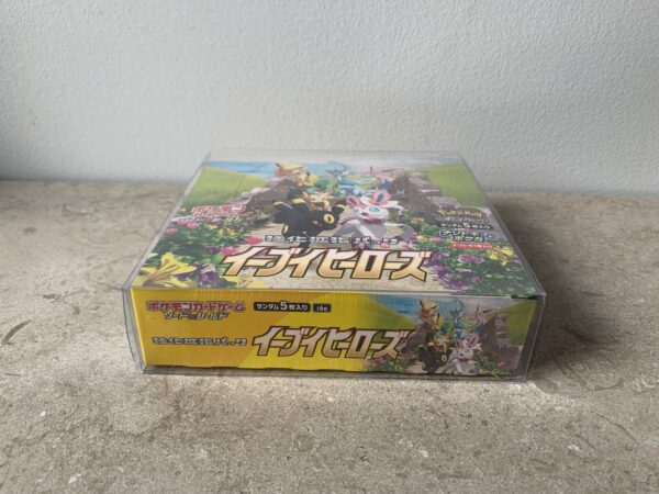 Skyddsbox för Japansk Booster Box - PET Plast