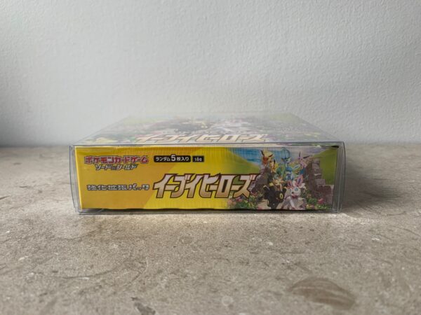 Skyddsbox för Japansk Booster Box - PET Plast - Bild 3