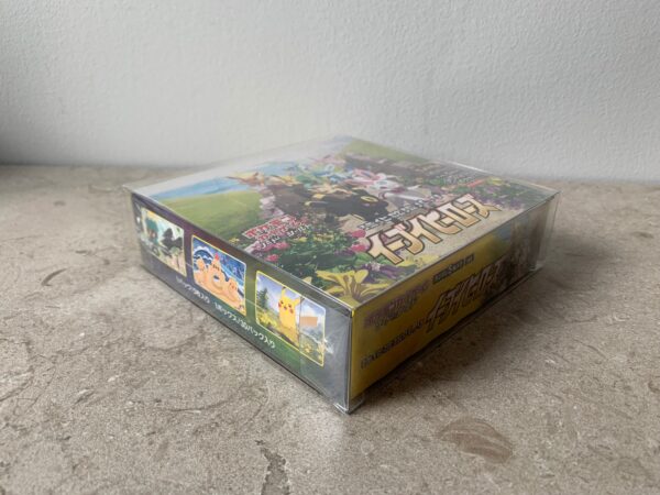 Skyddsbox för Japansk Booster Box - PET Plast - Bild 4
