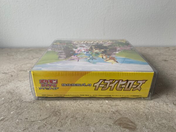 Skyddsbox för Japansk Booster Box - PET Plast - Bild 6