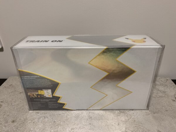 Skyddsbox för Celebrations Ultra Premium Collection UPC - PET Plast - Bild 2
