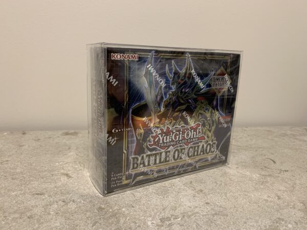 Skyddsbox för Yu-Gi-Oh! Booster Box - PET Plast