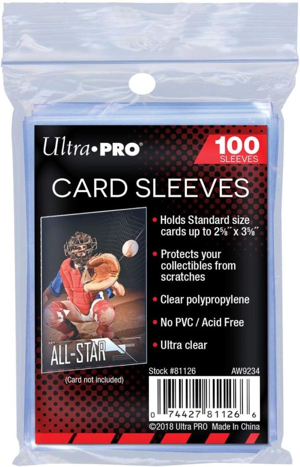 Mjuka Penny Sleeves Standard Storlek - 100 Pack - Bild 4