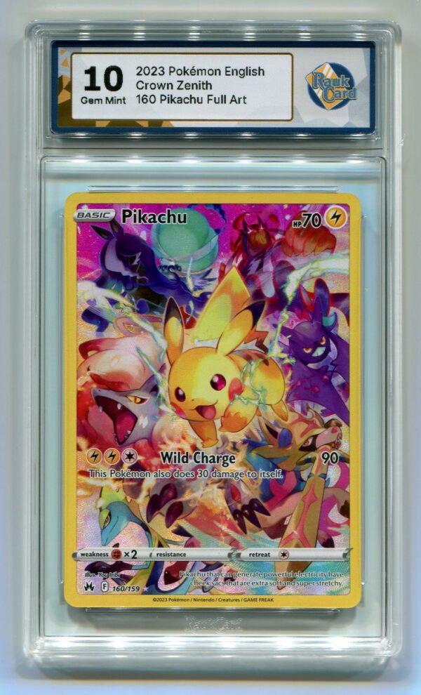 RaukCard Gradering: TCG Express - Bild 2