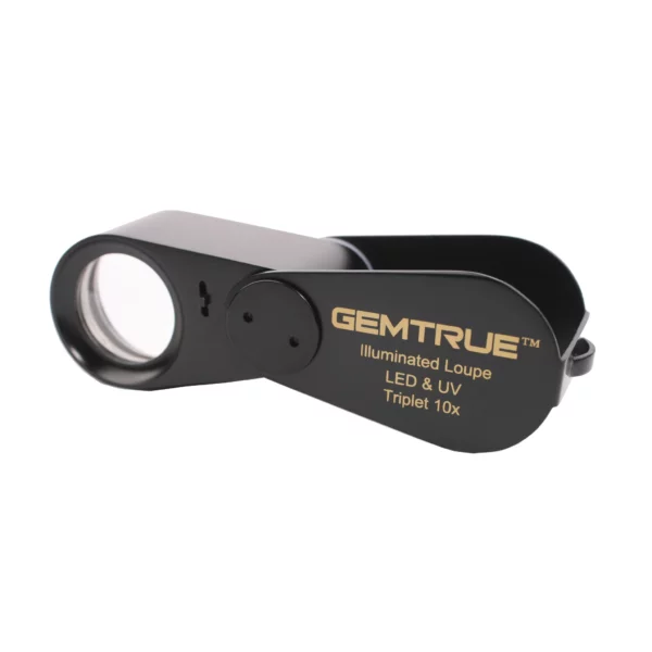 GEMTRUE Lupp LED + UV: Laddningsbar - Bild 5