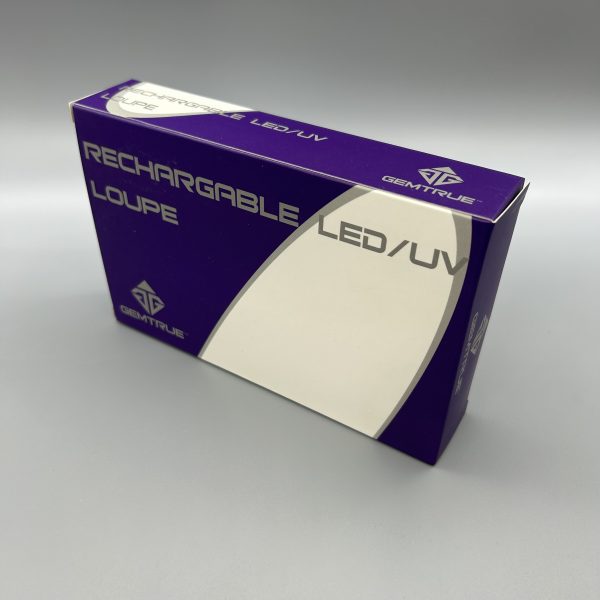 GEMTRUE Lupp LED + UV: Laddningsbar - Bild 6