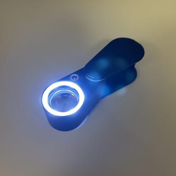 GEMTRUE Lupp LED + UV: Laddningsbar - Bild 7