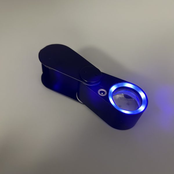 GEMTRUE Lupp LED + UV: Laddningsbar - Bild 8