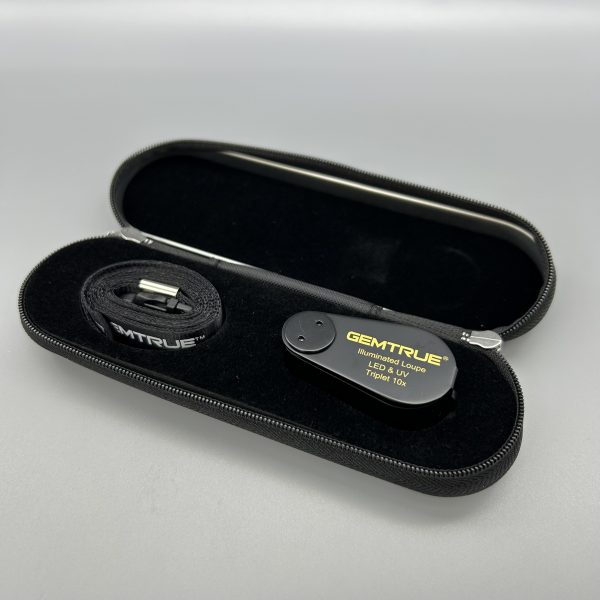 GEMTRUE Lupp LED + UV: Laddningsbar - Bild 9