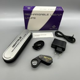 GEMTRUE Lupp LED + UV: Laddningsbar