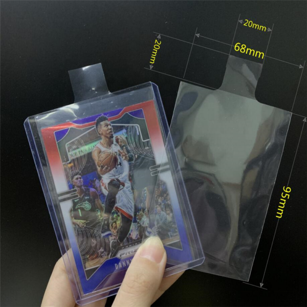 Easy Pull Tabbed Card Sleeves - 100 Pack - Bild 7