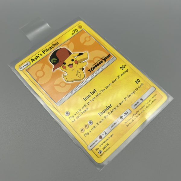 Easy Pull Tabbed Card Sleeves - 100 Pack - Bild 8
