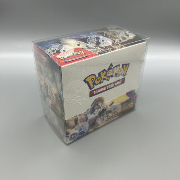 Skyddsbox för Pokémon Booster Box - PET Plast