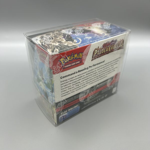 Skyddsbox för Pokémon Booster Box - PET Plast - Bild 2