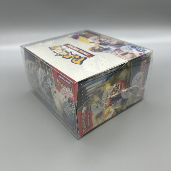 Skyddsbox för Pokémon Booster Box - PET Plast - Bild 3