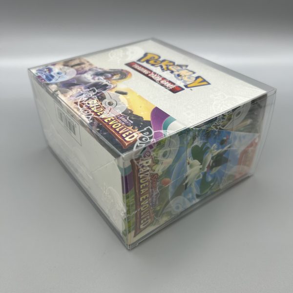 Skyddsbox för Pokémon Booster Box - PET Plast - Bild 4