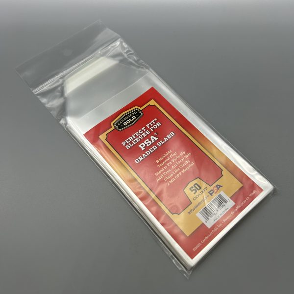 50-Pack Officiella PSA Perfect Fit Sleeves