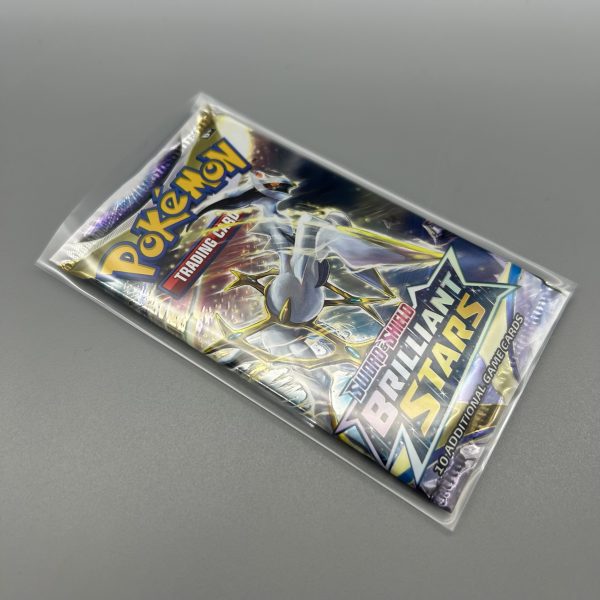 50-Pack Booster Pack Sleeves 73x122mm - Bild 3