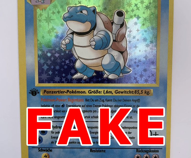 Fake Blastoise