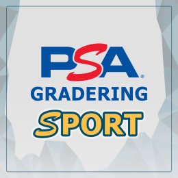 PSA Gradering: Standard / Bulk SPORT November 2024