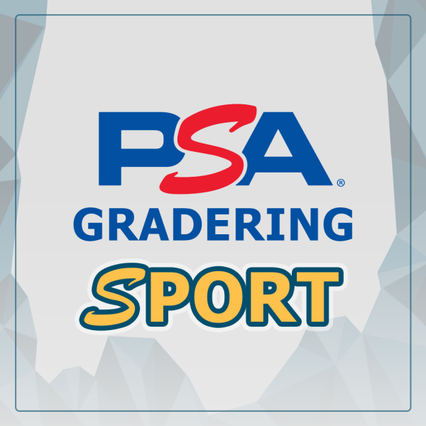 PSA Gradering: Standard / Bulk SPORT November 2024