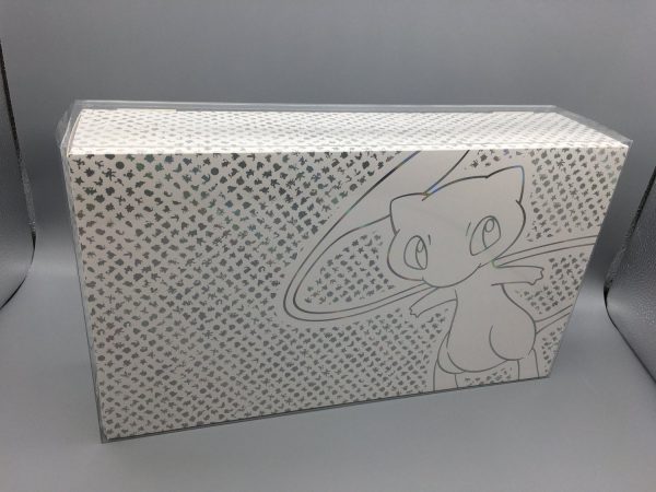 Skyddsbox för Pokémon 151 Mew UPC Box - PET Plast