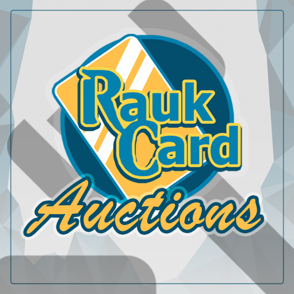 Förmedling via RaukCard Auctions