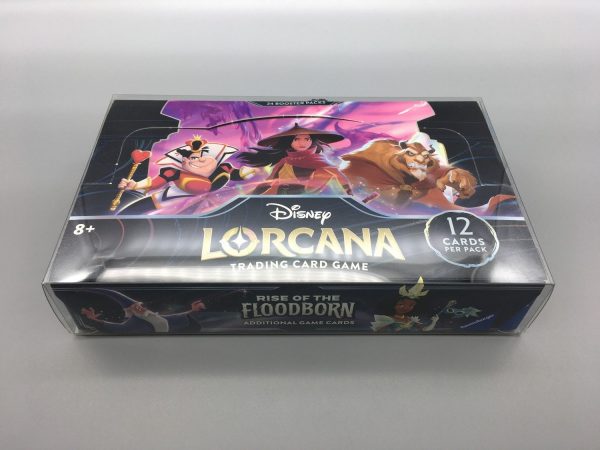 Skyddsbox för Lorcana Booster Box - PET Plast - Bild 2
